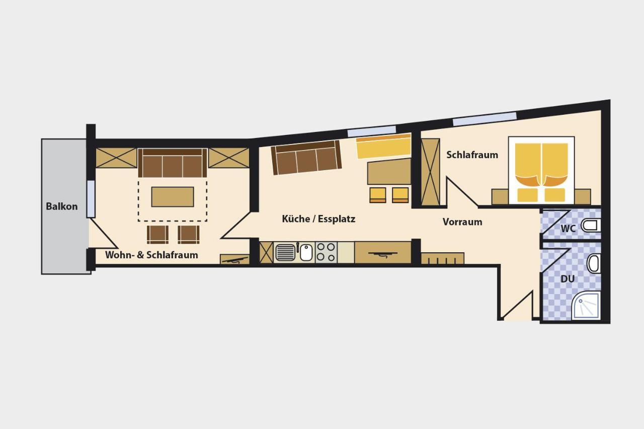 Appartements Sailer Пруц Экстерьер фото