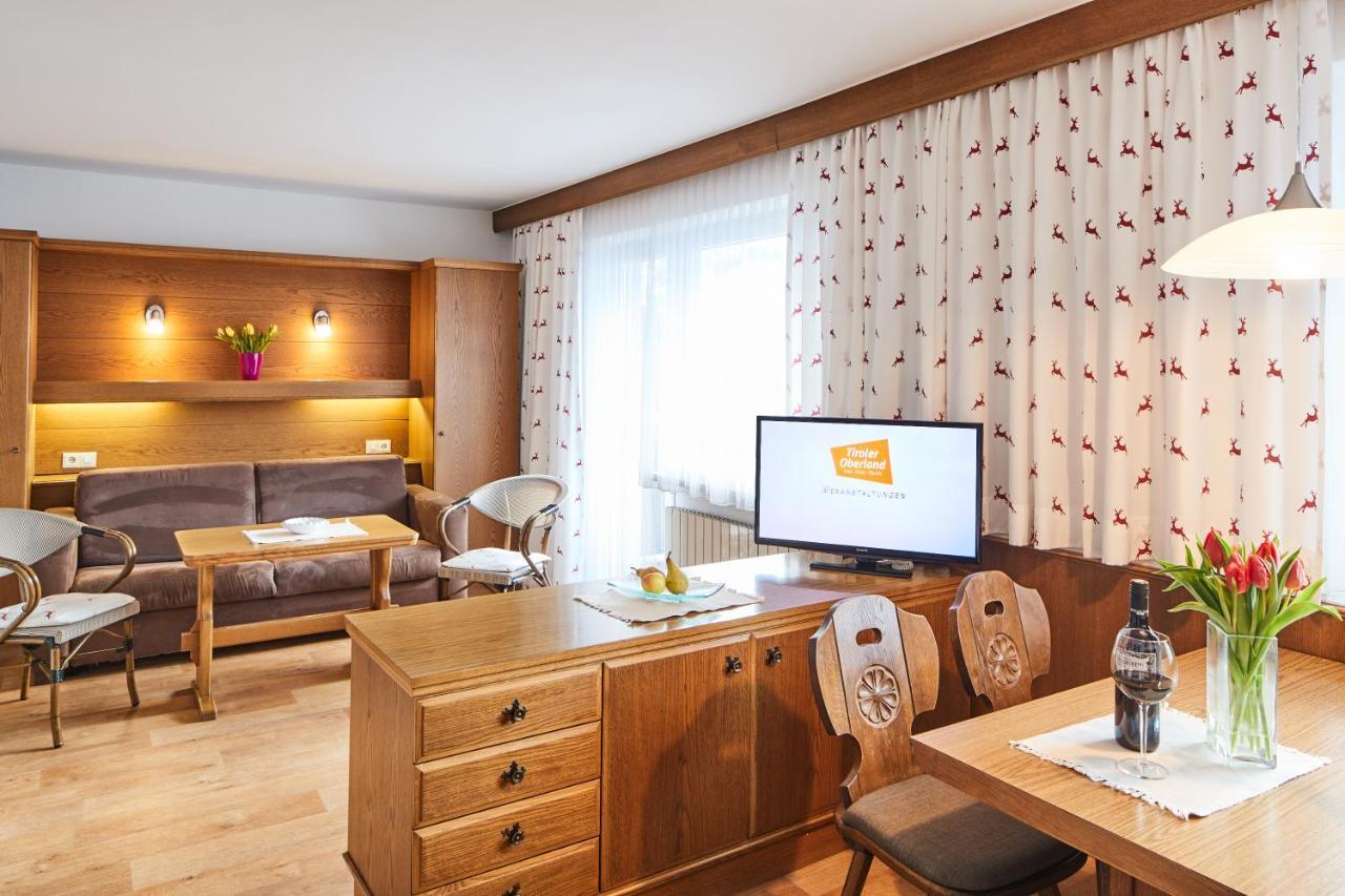 Appartements Sailer Пруц Экстерьер фото