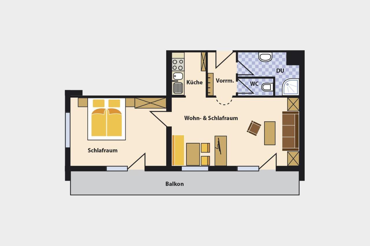 Appartements Sailer Пруц Экстерьер фото