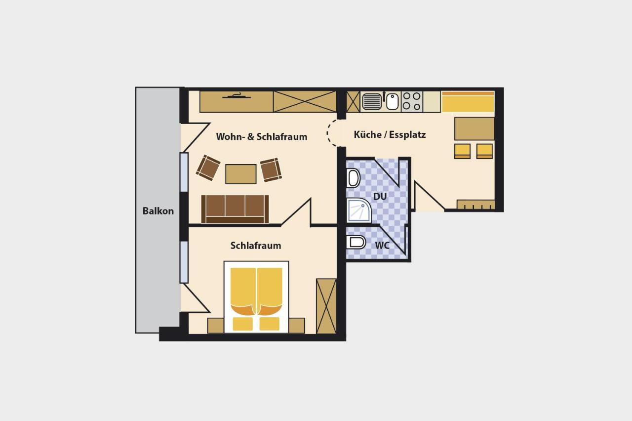 Appartements Sailer Пруц Экстерьер фото