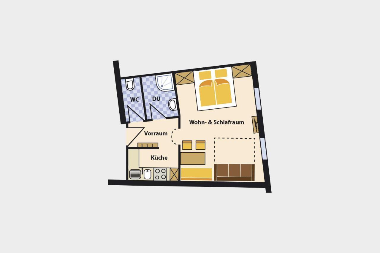 Appartements Sailer Пруц Экстерьер фото