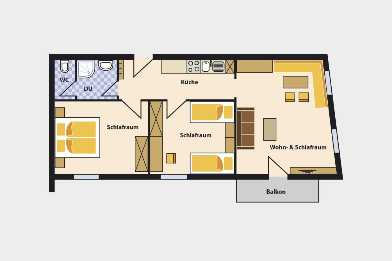 Appartements Sailer Пруц Экстерьер фото