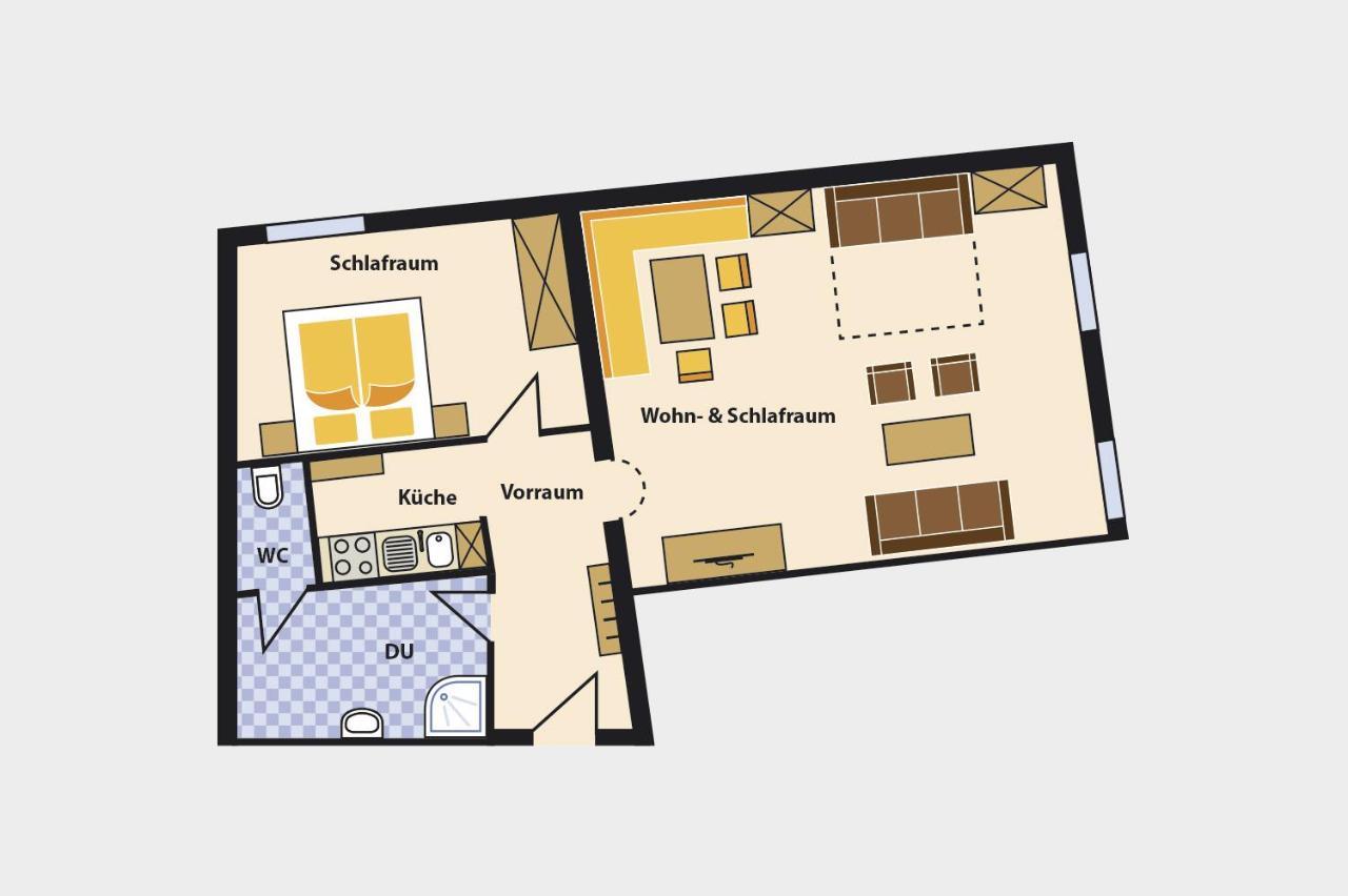 Appartements Sailer Пруц Экстерьер фото