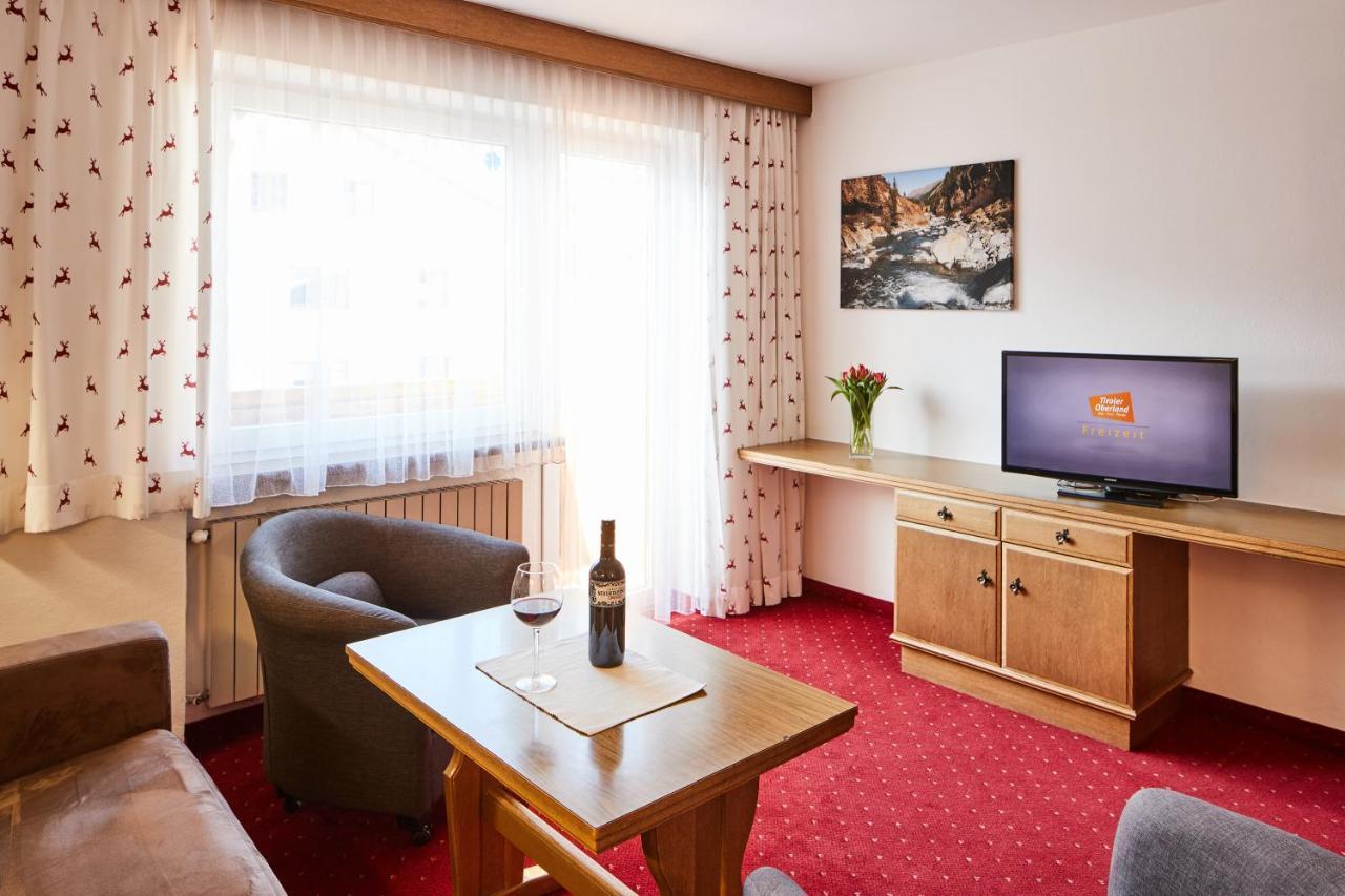 Appartements Sailer Пруц Экстерьер фото