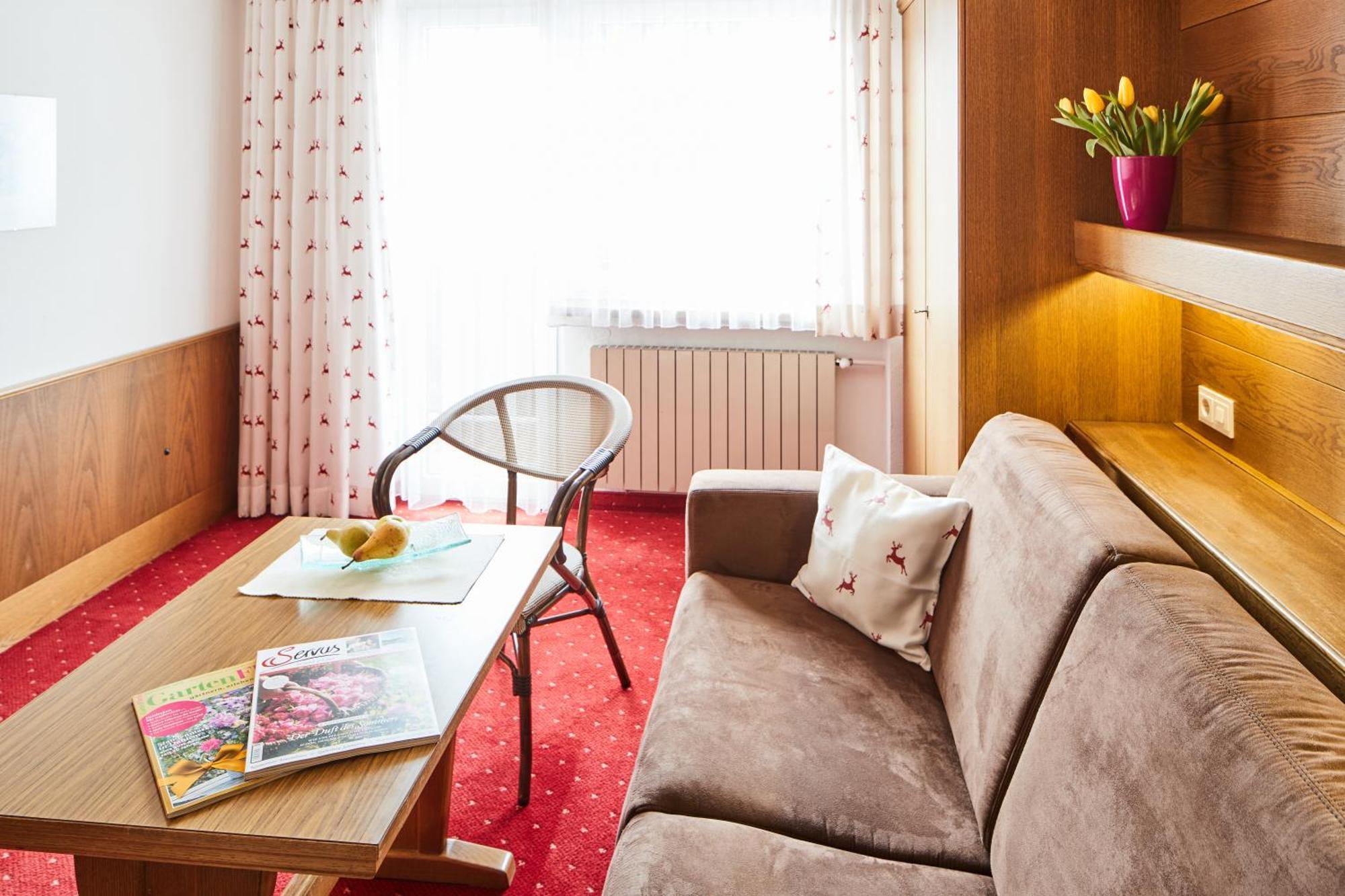 Appartements Sailer Пруц Экстерьер фото