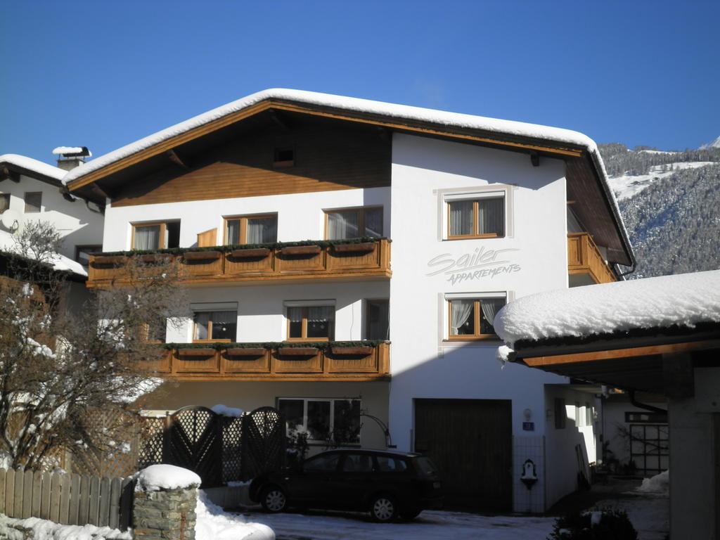 Appartements Sailer Пруц Экстерьер фото